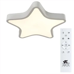 Фото Потолочный светильник Arte Lamp STELLA A2518PL-1WH