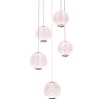 Фото 3 Подвесной светильник MD20001012-5A chrome