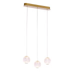 Фото 4 Подвесной светильник MD20001012-3B gold