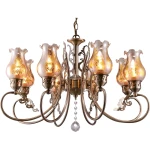 Фото Подвесная люстра Arte Lamp LUCIANA A9561LM-8AB