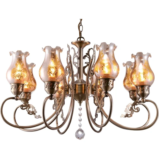 Фото Подвесная люстра Arte Lamp LUCIANA A9561LM-8AB