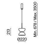 Фото 5 Подвесной светильник Maytoni MOD178PL-L11W3K