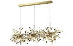 Фото 3 Светильник подвесной Crystal Lux GARDEN SP3х3 L1200 GOLD