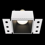 Фото 3 Встраиваемый светильник Technical DL051-01-GU10-SQ-WB