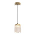 Фото 2 Подвесной светильник MD25020403-1A2 Satin gold, LED/6.4W, 3000K dimmable