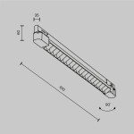 Фото 1 Трековый светильник Technical TR195-3-20W4K-M-B(N)