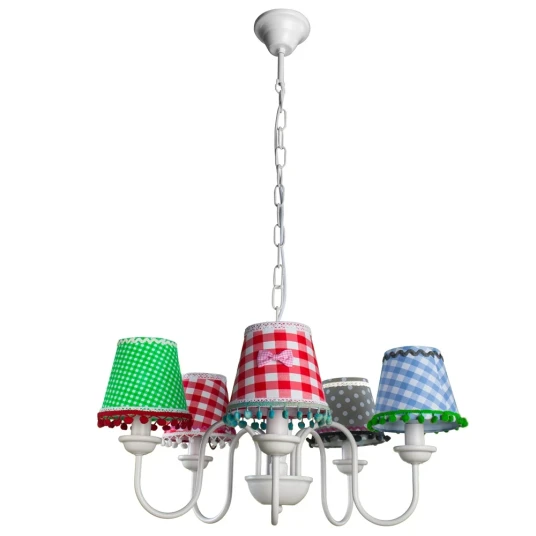 Фото Подвесная люстра Arte Lamp KIDS A5165LM-5WH