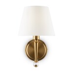 Фото 1 Настенный светильник (бра) Freya FR5190WL-01BS1