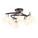 Фото 6 CL126162 Берта Хром+Венге Св-к Люстра