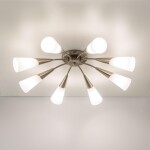 Фото 3 CL103181 Фокус Хром Мат. Св-к Люстра