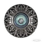 Фото 5 Точечный светильник бронзовый 1790/10/FL NB Bohemia Ivele Crystal