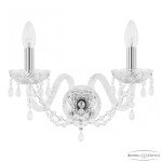 Фото 2 Бра хрустальные 112B/2/165 Ni V0300 Bohemia Ivele Crystal