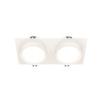 Фото 6 Встраиваемый светильник Technical DL086-02-GX53-SQ-W