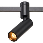 Фото 2 ST811.406.05 Магнитный трековый светильник FARM Черный LED 1*5W 3000K 341Lm Ra90 60 IP20 D35xH100 24 FARM
