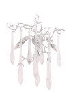 Фото 2 Бра Crystal Lux REINA AP3 SILVER PATINA