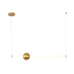 Фото 2 SL1222.203.01 Светильник подвесной ST-Luce Золотистый/Золотистый, Белый LED 1*18W 4000K АНГУРА