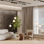 Фото 2 Напольный светильник (торшер) Maytoni Z020FL-L12BS3K