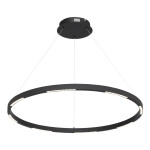 Фото 2 SL6238.443.01 Светильник подвесной ST-Luce черный/черный LED 1*43W 4000K ПАРИЛЛА