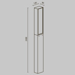 Фото 33 Садово-парковый светильник Outdoor O470FL-L40GF3K