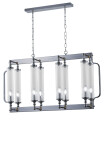 Фото 2 Люстра Crystal Lux TOMAS SP8 L1000 CHROME