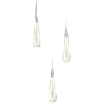 Фото 3 Подвесной светильник DD20591-3 chrome