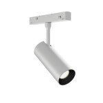 Фото ST1365.546.12_DIM Трековый светильник белый LED 1*12W 4000K 1000Lm Ra>90  IP20 D45xH102 48V SKYLINE 48+
