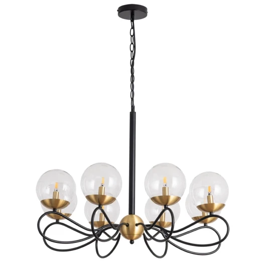 Фото Подвесная люстра Divinare MEDISON 2544/04 LM-8
