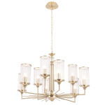 Фото 3 Люстра Crystal Lux GLORIA SP9 BRASS