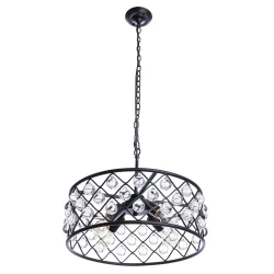 Фото Люстра Divinare BRAVA 8203/01 SP-4