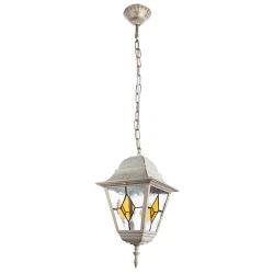Фото Уличный подвесной светильник Arte Lamp BERLIN A1015SO-1WG