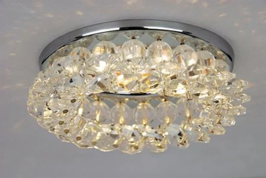 Фото Точечный встраиваемый светильник Arte Lamp BRILLIANTS A7083PL-1CC