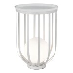 Фото utsenka-SL6129.504.01 Светильник настольный ST-Luce Белый/Белый E27 1*60W НОРДИК