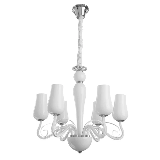 Фото Подвесная люстра Arte Lamp BIANCANEVE A8110LM-6WH