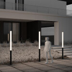 Фото 1 Садово-парковый светильник Outdoor O467FL-L100B3K