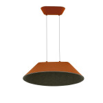 Фото 3 SL3001.723.01 Светильник подвесной ST-Luce Оранжевый,Серый/Оранжевый,Серый LED 1*12W SENTITO