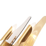 Фото 1 Бра Crystal Lux CASA AP2 BRASS