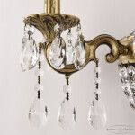 Фото 4 Бра хрустальные 2211H201B/3/47IV FP Bohemia Ivele Crystal