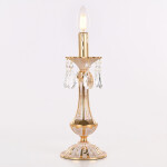 Фото 3 Настольная лампа AL77100L/1-32 GW Bohemia Ivele Crystal