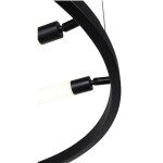 Фото 2 SL393.403.06 Светильник подвесной ST-Luce Черный/Белый LED 6*6W 4000K БИЗАРИА