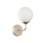 Фото 1 SLE106201-01 Светильник настенный ST-Luce Золотистый/Белый G9 LED 1*5W REDJINO