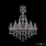 Фото 3 Люстра хрустальная 1415/16+8/300/XL-106 Pa