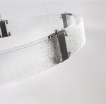 Фото 4 Подвесной светильник D8028P/R/D800 black/clear