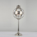 Фото 2 Настольная лампа Residential 3 nickel