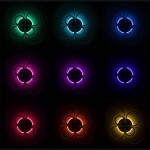 Фото 5 CL237B160E Сента Белая Св-к Люстра с RGB