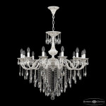 Фото 4 Люстра хрустальная AL78101/12/300 B WMG Bohemia Ivele Crystal