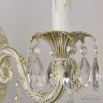 Фото 3 Бра хрустальные AL7901B10/1/175 A WMG Bohemia Ivele Crystal