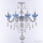Фото 3 Торшер AL79101T/8/175 B WMN P Aquamarine/M-1H Bohemia Ivele Crystal