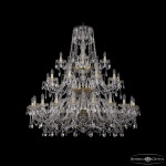 Фото 3 Люстра хрустальная 1411/20+10+5/460/3d G