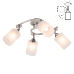 Фото 3 CL119240 Сиерра Алюм. Св-к Люстра