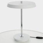 Фото 2 CL812010 LINA Белая Лампа Настольная